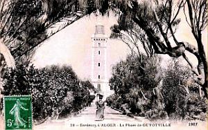Guyotville - Phare - 1907